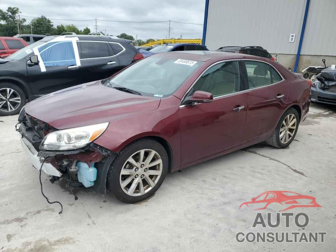 CHEVROLET MALIBU 2016 - 1G11E5SA1GF159442
