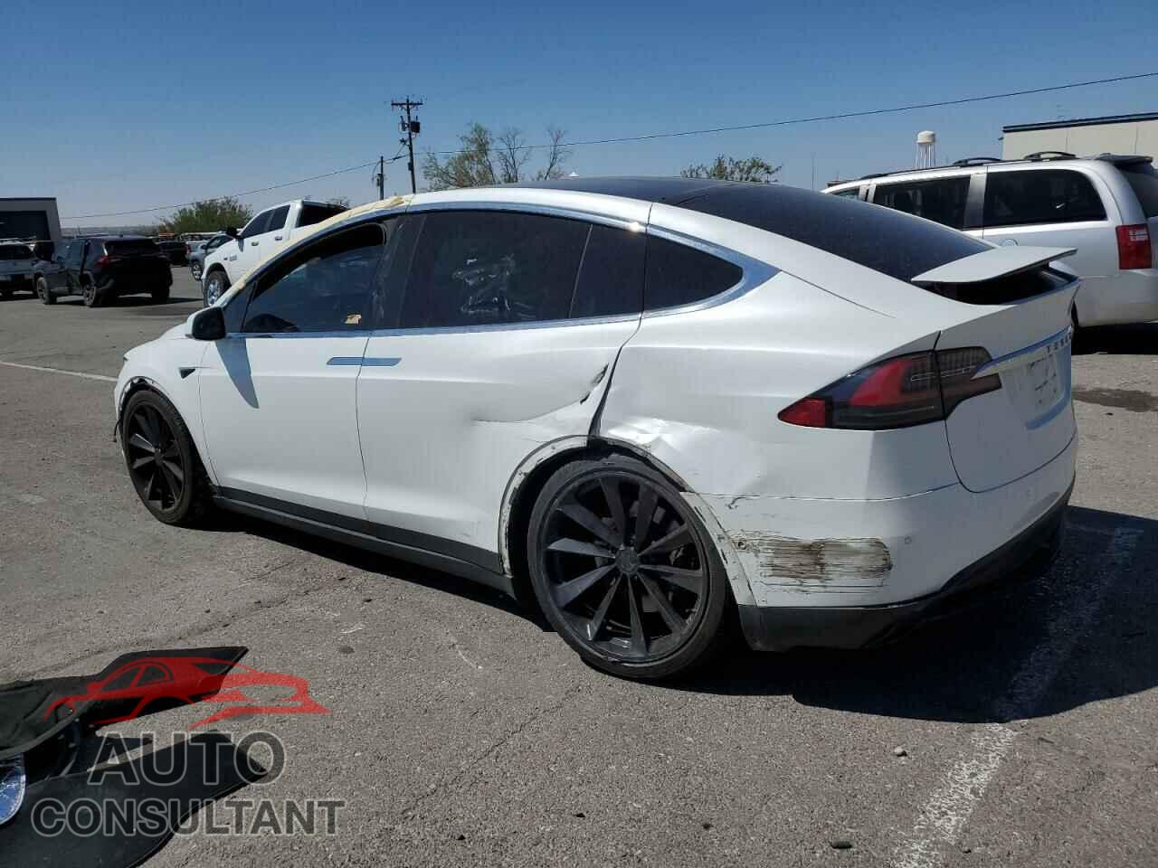 TESLA MODEL X 2017 - 5YJXCDE20HF048697