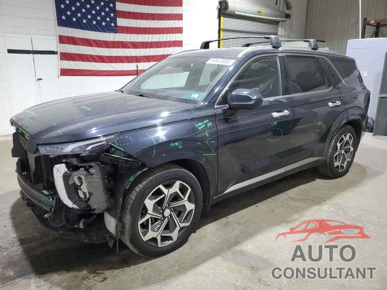 HYUNDAI PALISADE 2021 - KM8R7DHE3MU333524