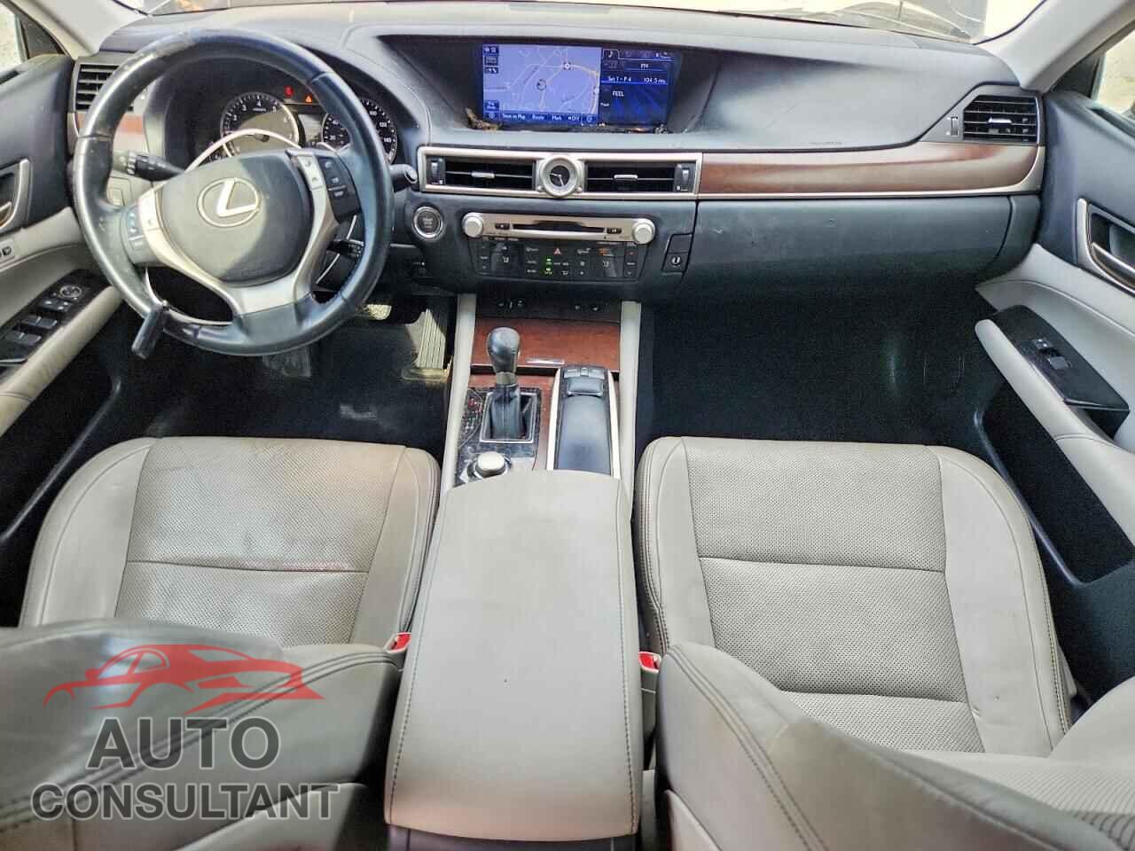 LEXUS GS350 2013 - JTHBE1BL8D5023167