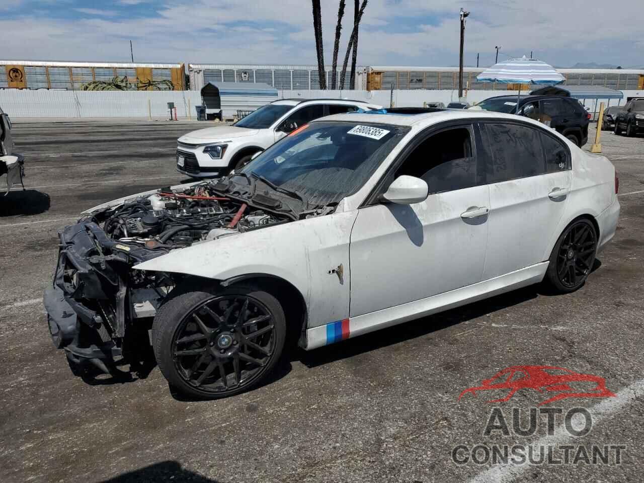 BMW 3 SERIES 2010 - WBAPM7C57AA367022