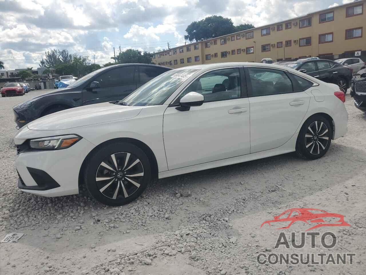 HONDA CIVIC 2023 - 2HGFE1F79PH303601