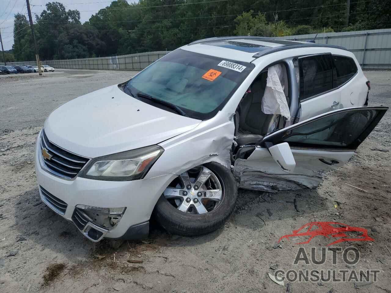 CHEVROLET TRAVERSE 2016 - 1GNKRJKD5GJ271796