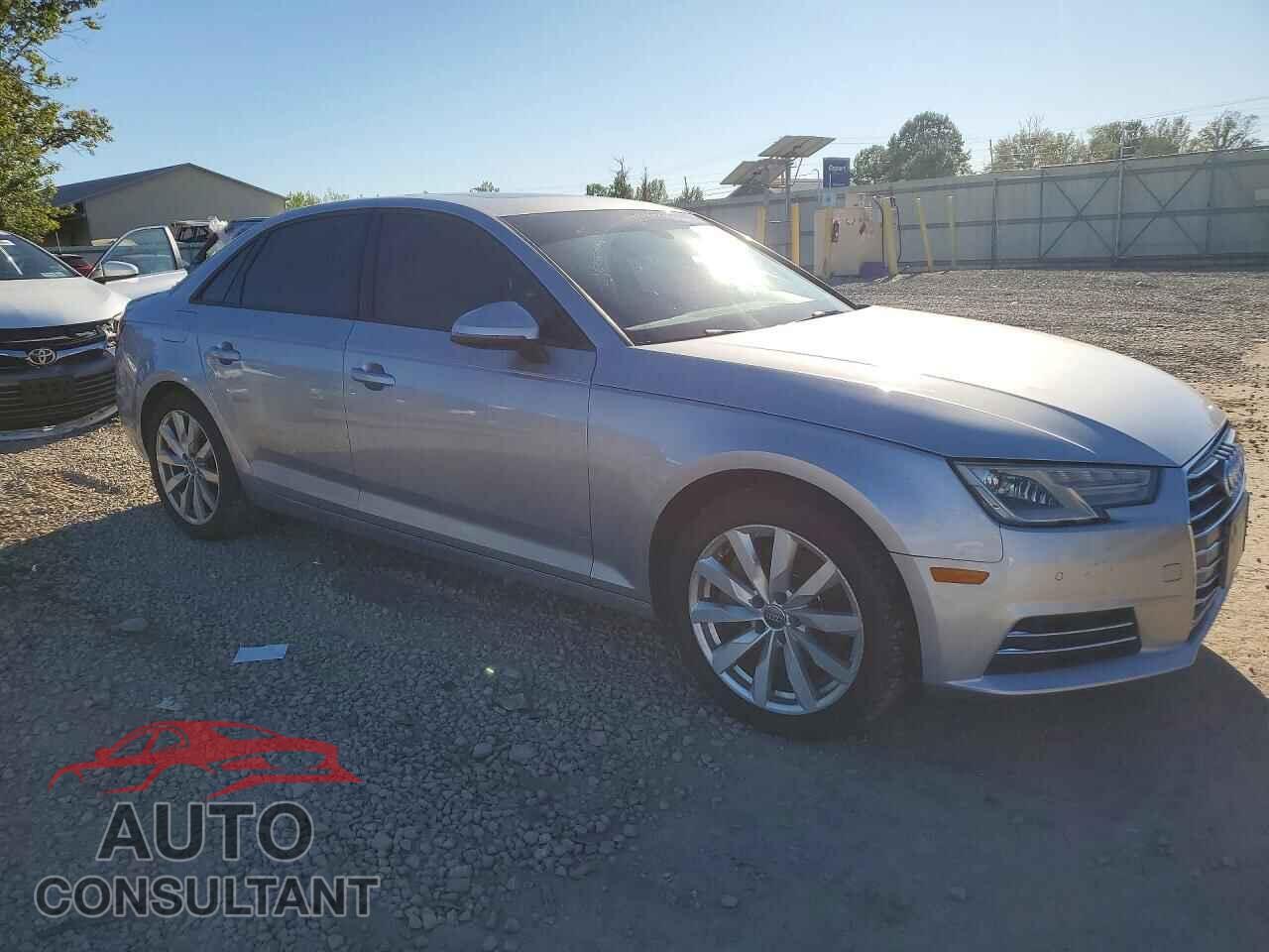 AUDI A4 2017 - WAUANAF47HN004774