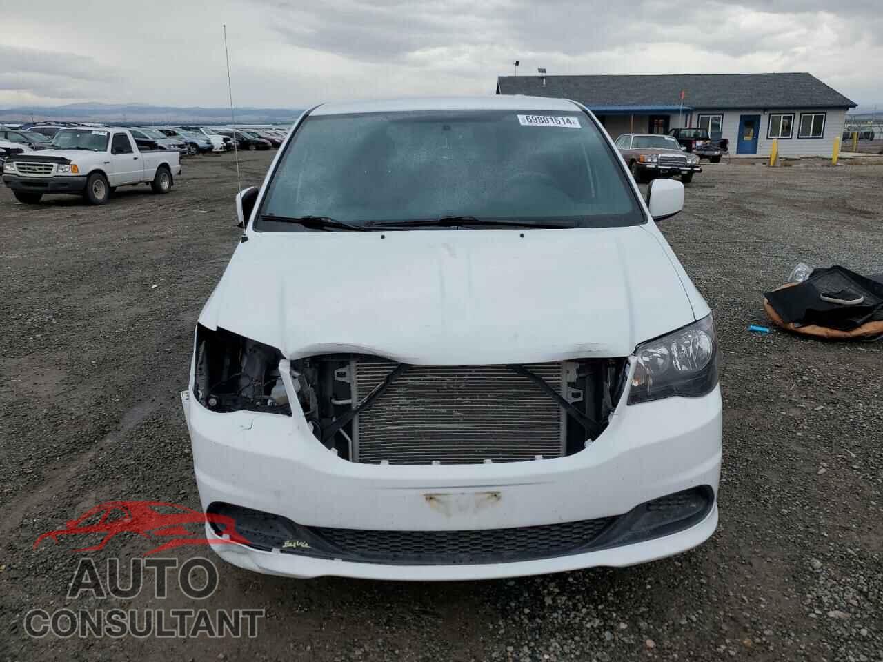 DODGE CARAVAN 2016 - 2C4RDGBG2GR162212