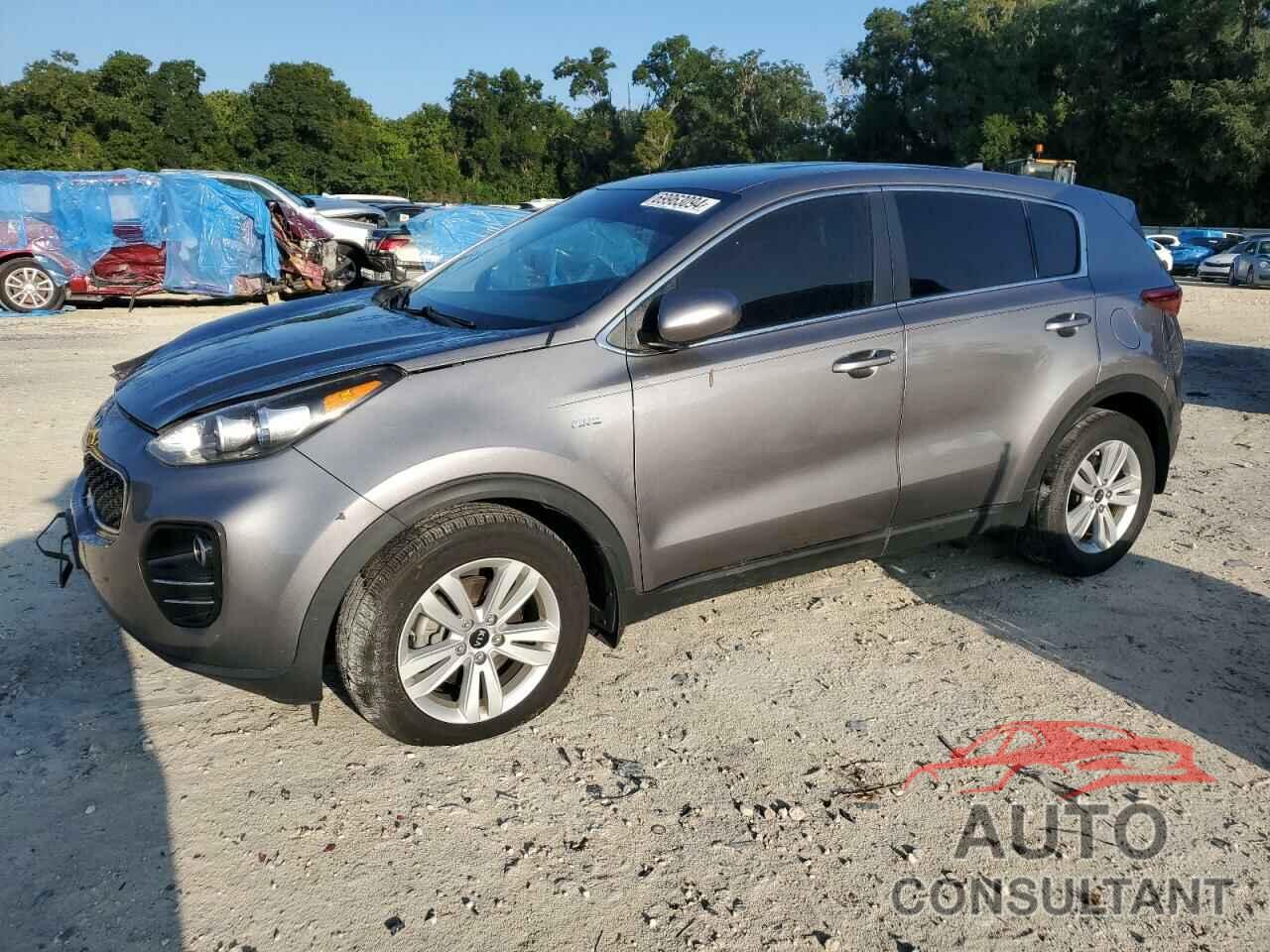 KIA SPORTAGE 2018 - KNDPMCACXJ7448509