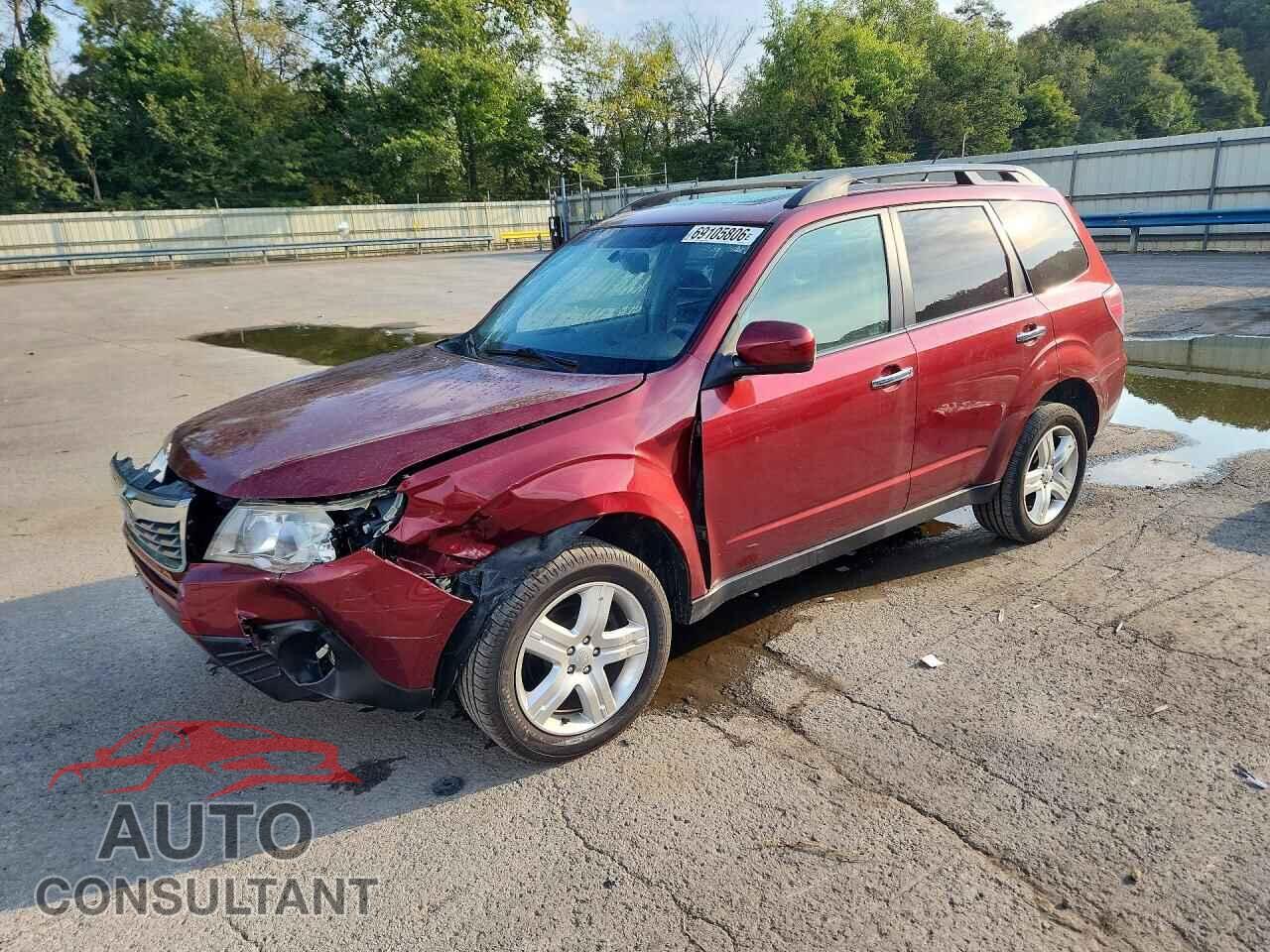 SUBARU FORESTER 2010 - JF2SH6DC1AH915825