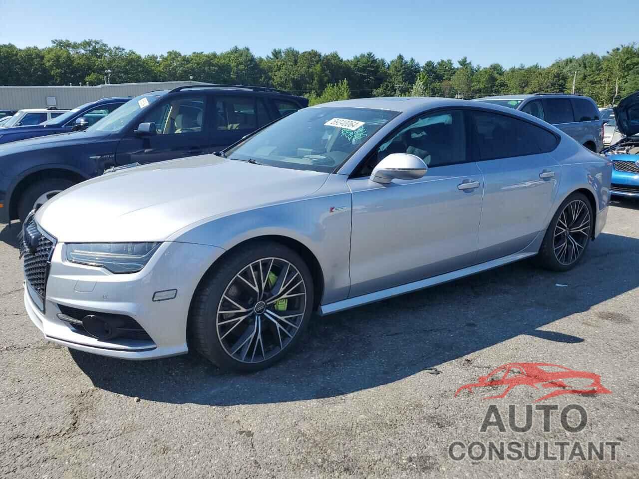 AUDI A7 2016 - WAU2GAFC5GN173776