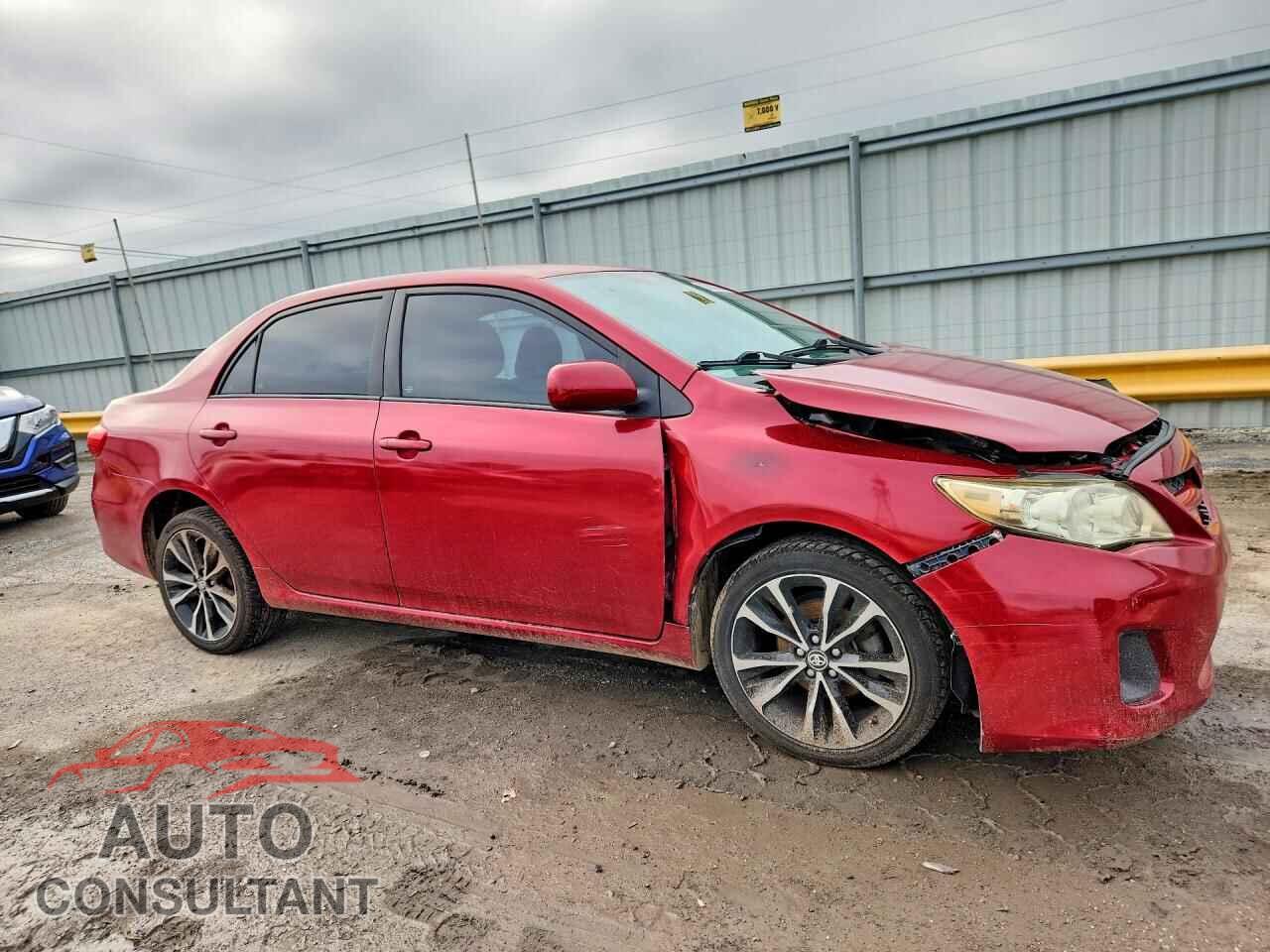 TOYOTA COROLLA 2012 - 2T1BU4EEXCC828236