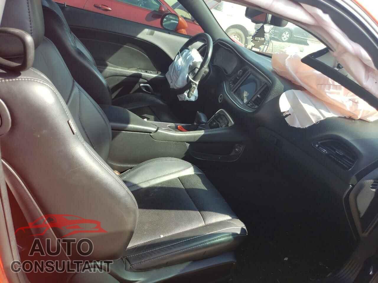 DODGE CHALLENGER 2017 - 2C3CDZAG5HH574218
