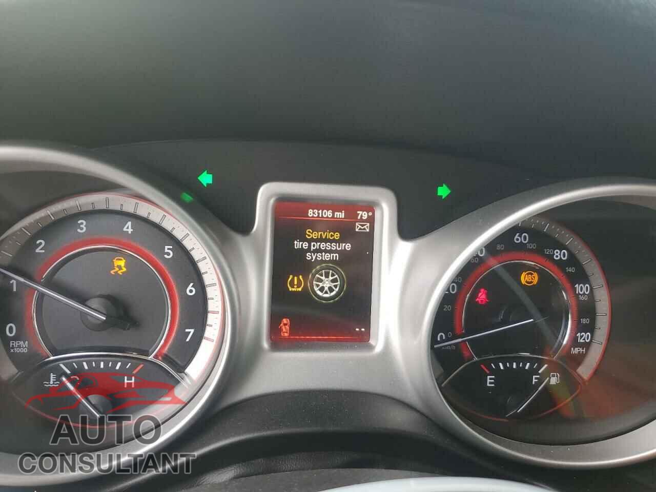 DODGE JOURNEY 2016 - 3C4PDCBBXGT178191