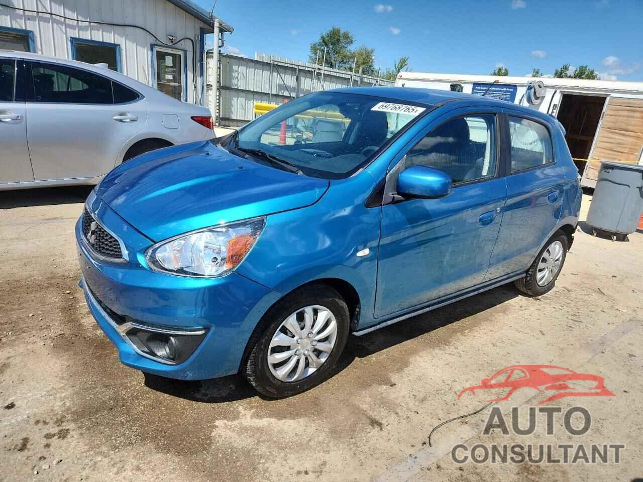 MITSUBISHI MIRAGE 2018 - ML32A3HJ8JH014867
