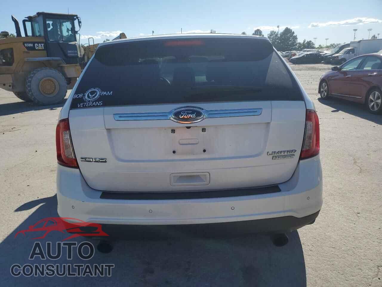 FORD EDGE 2012 - 2FMDK3K9XCBA07304