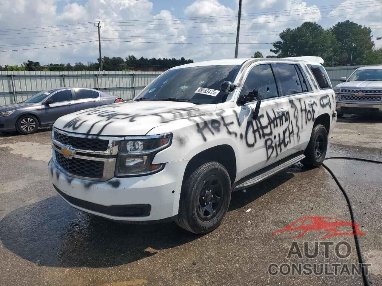 CHEVROLET TAHOE 2016 - 1GNLCDEC6GR134636