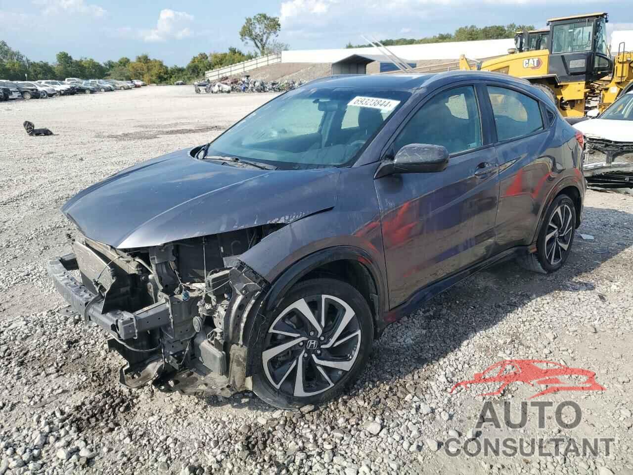 HONDA HR-V 2019 - 3CZRU5H18KM720629