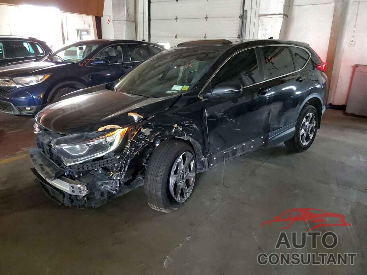 HONDA CRV 2017 - 2HKRW2H80HH644396
