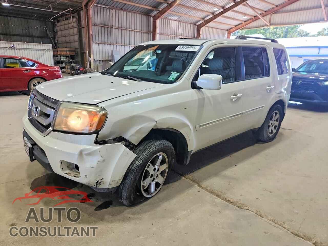 HONDA PILOT 2011 - 5FNYF3H92BB029445