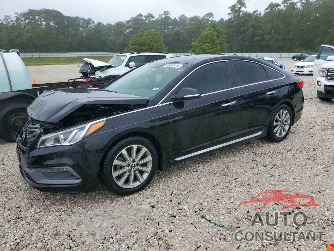 HYUNDAI SONATA 2017 - 5NPE34AF6HH469356