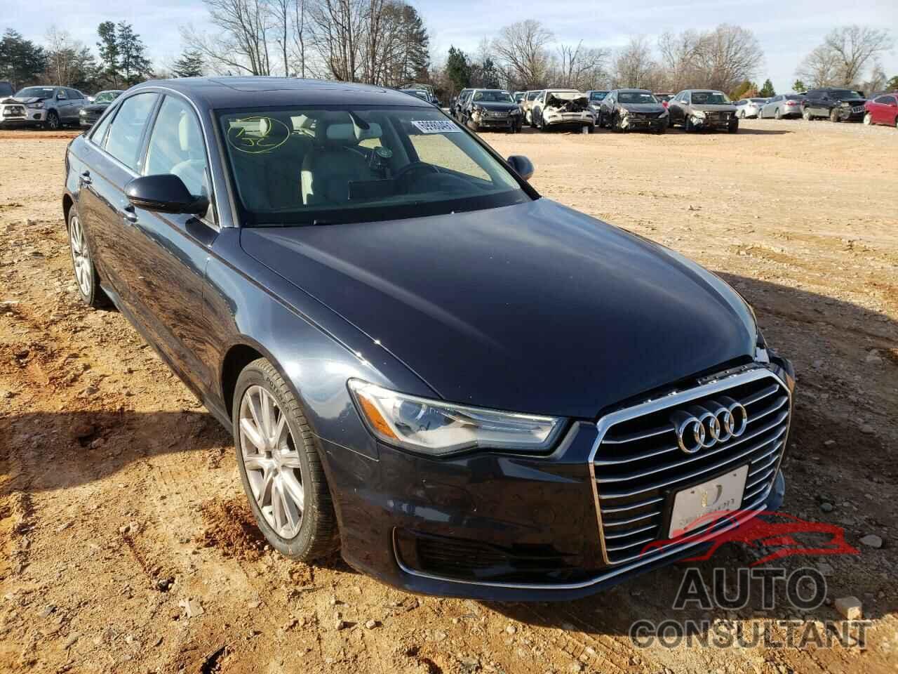 AUDI A6 2016 - WAUGFAFC7GN125916