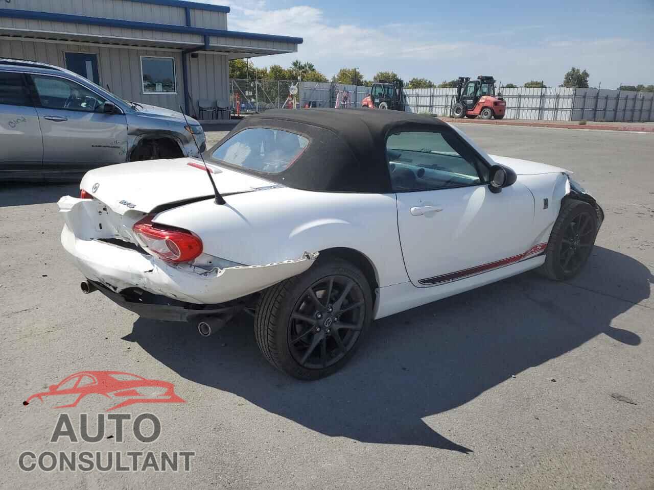 MAZDA MX5 2015 - JM1NC2LF9F0241508