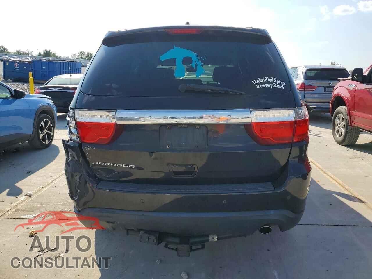 DODGE DURANGO 2012 - 1C4RDHDG0CC118487