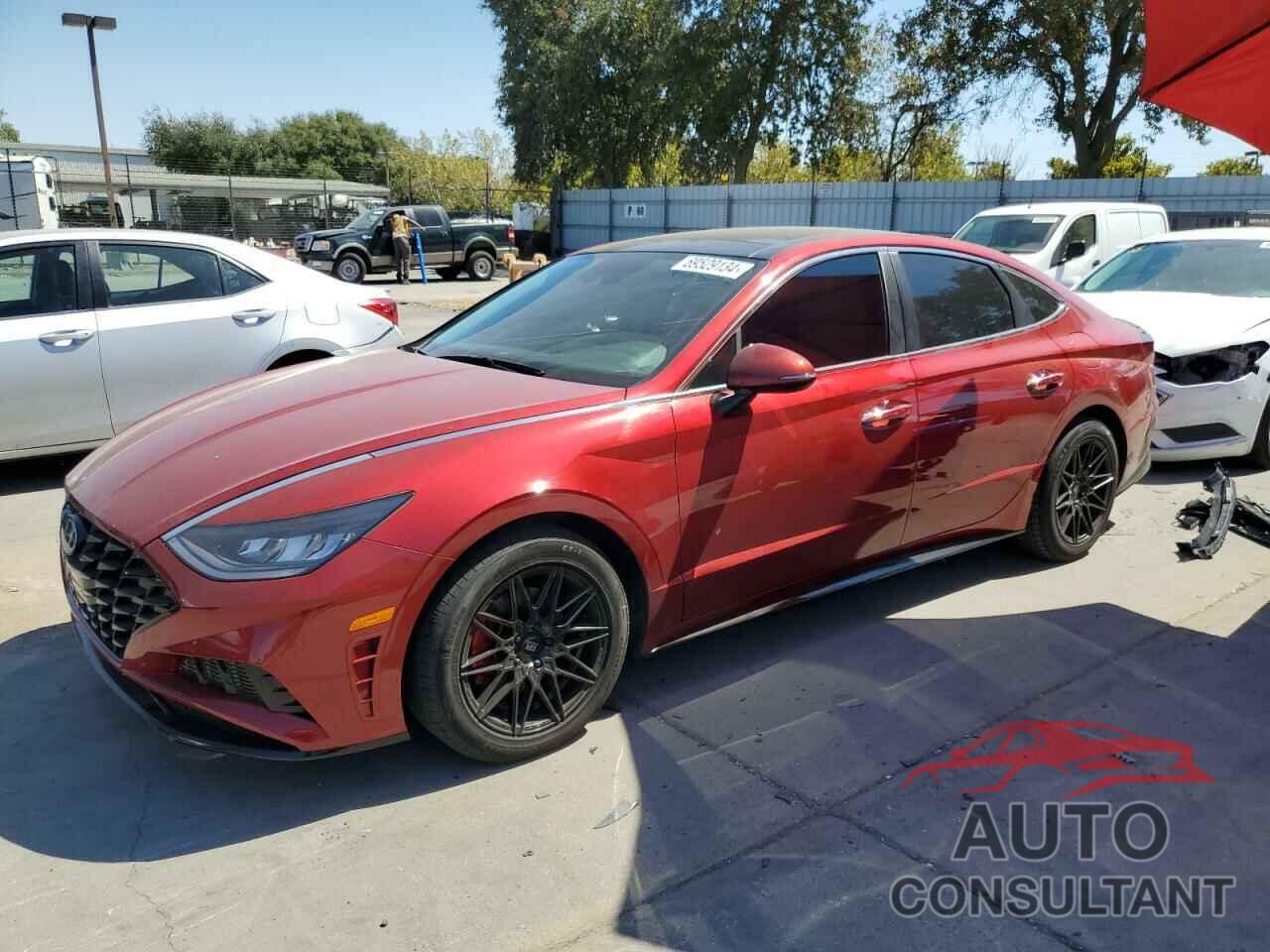 HYUNDAI SONATA 2023 - KMHL14JAXPA296329