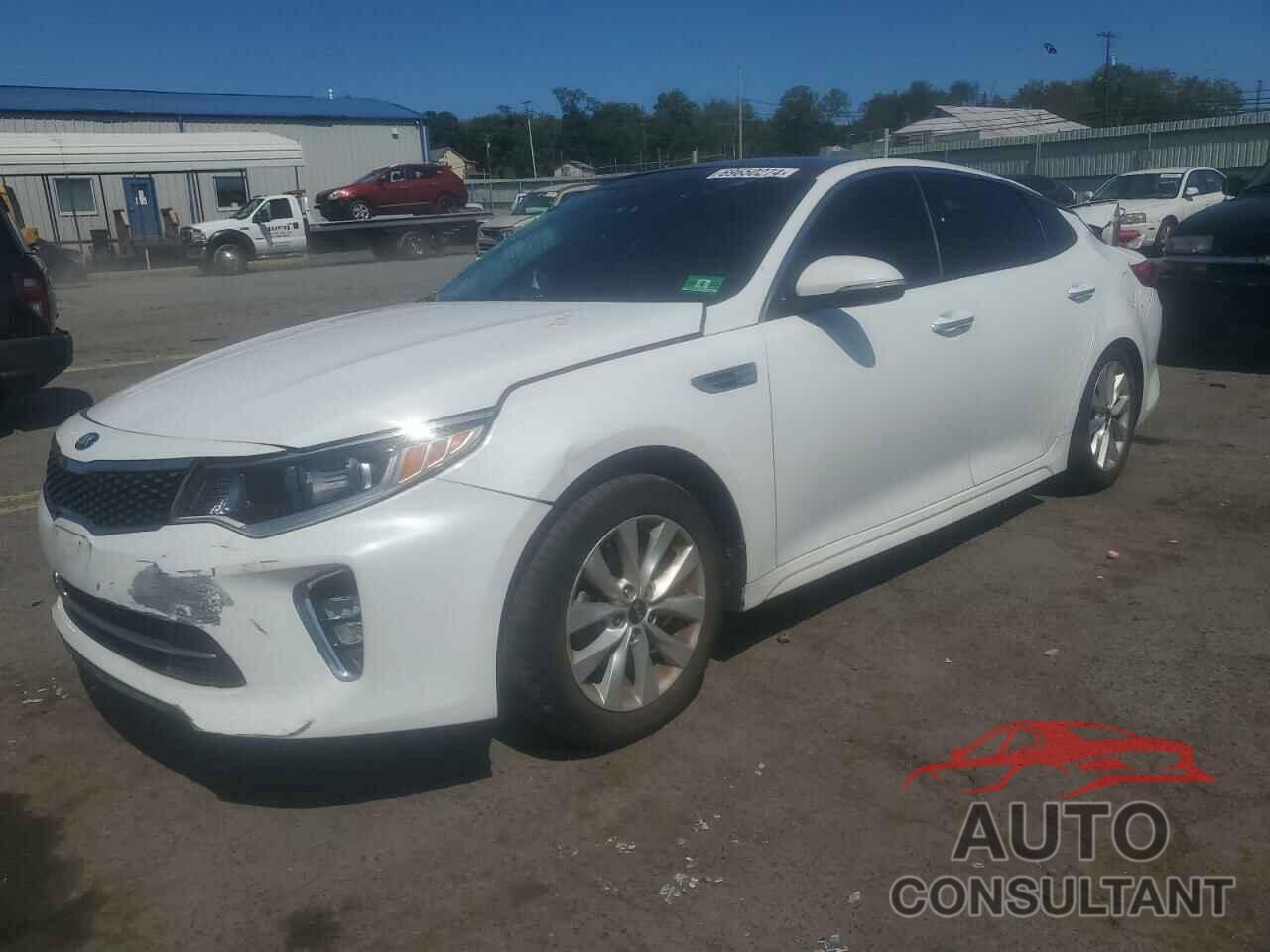 KIA OPTIMA 2018 - 5XXGT4L3XJG241504