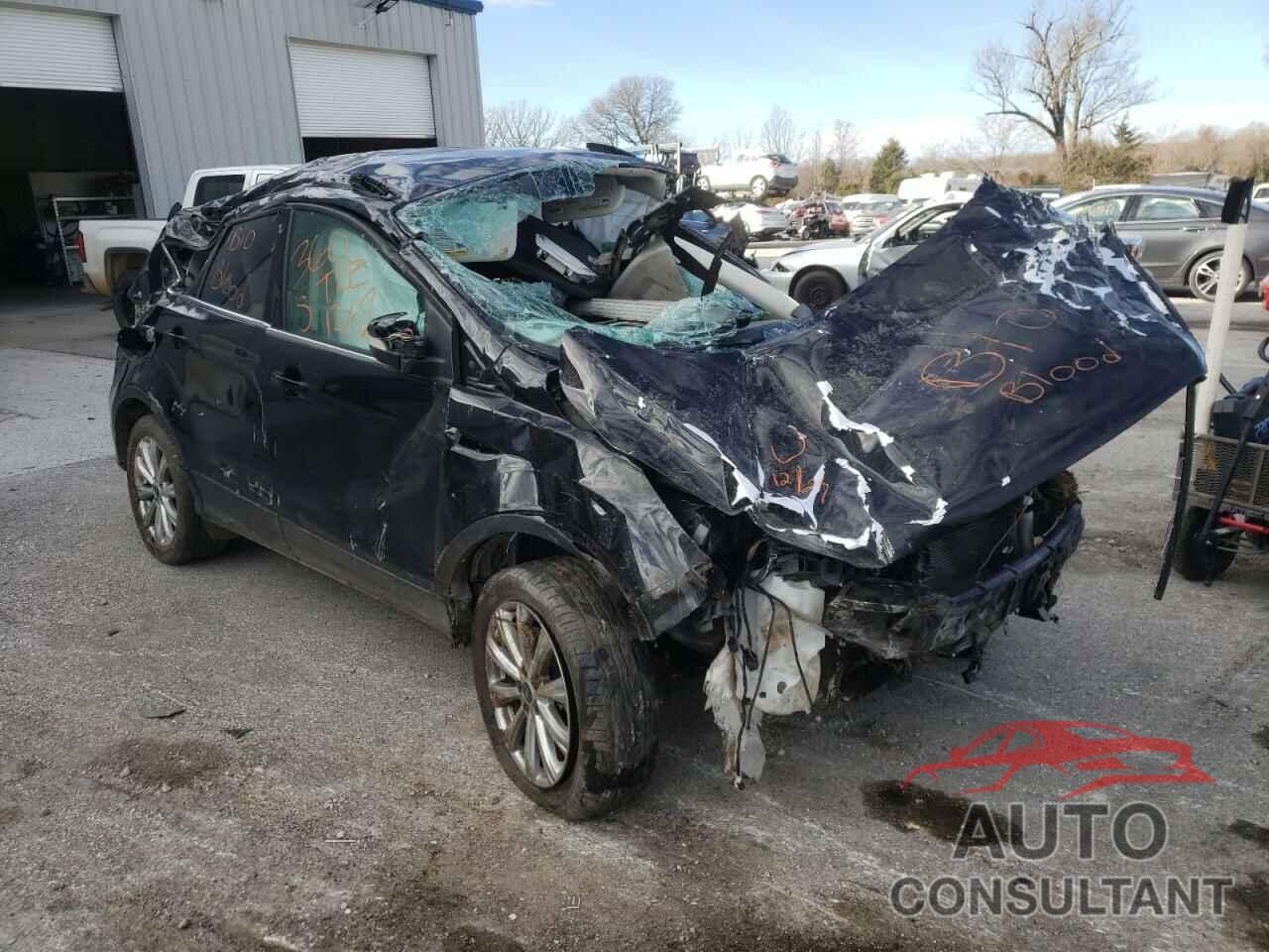 FORD ESCAPE 2018 - 1FMCU0J91JUB48324