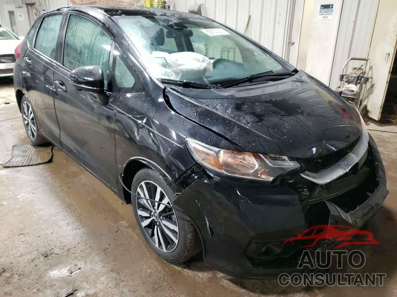 HONDA FIT 2019 - 3HGGK5H81KM706945