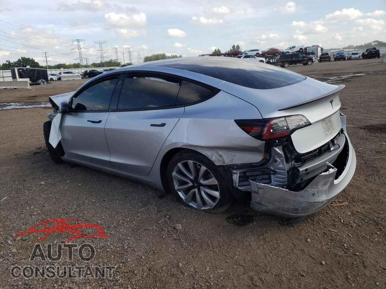 TESLA MODEL 3 2018 - 5YJ3E1EA8JF041341