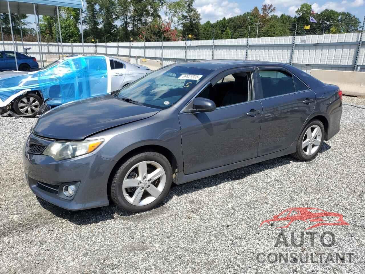 TOYOTA CAMRY 2012 - 4T1BF1FK0CU048984