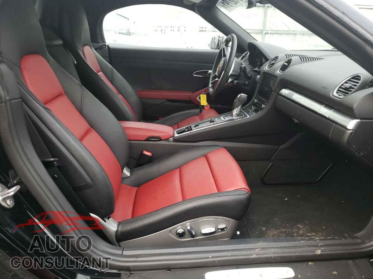PORSCHE BOXSTER 2020 - WP0CA2A87LS210209