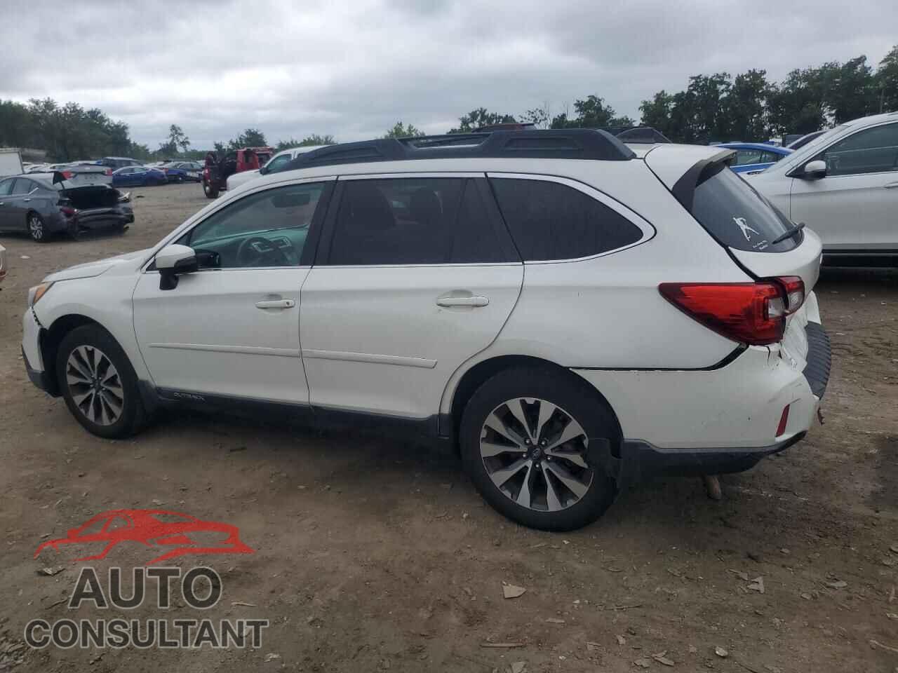 SUBARU OUTBACK 2017 - 4S4BSANC1H3413093