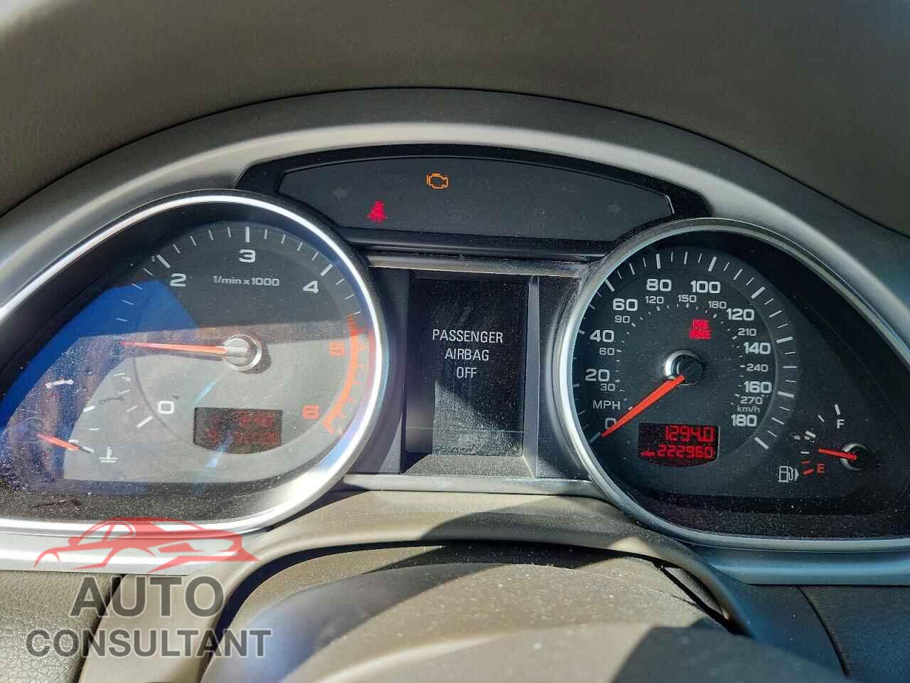 AUDI Q7 2011 - WA1VMAFE5BD003629