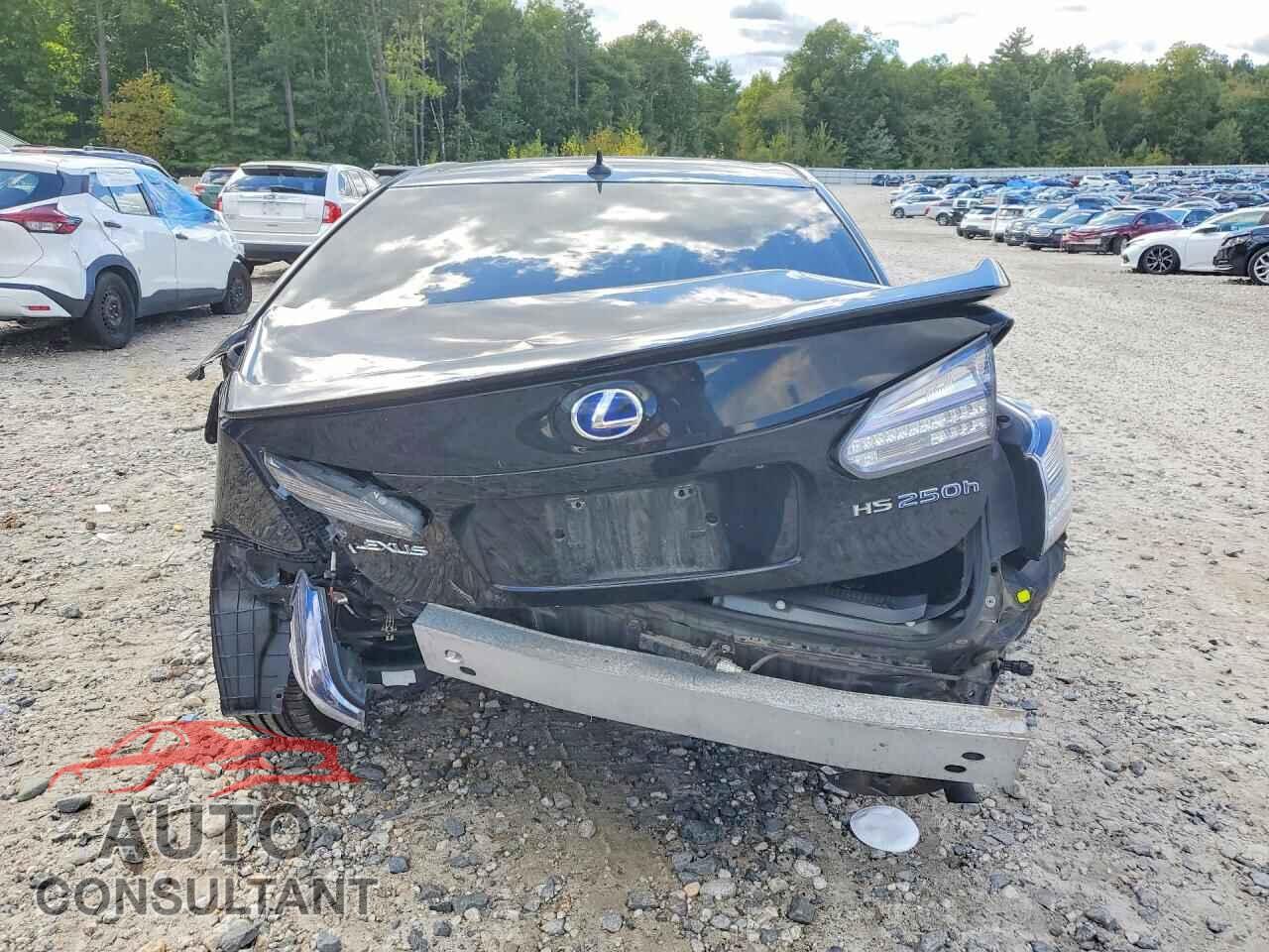 LEXUS HS 2010 - JTHBB1BA4A2014406