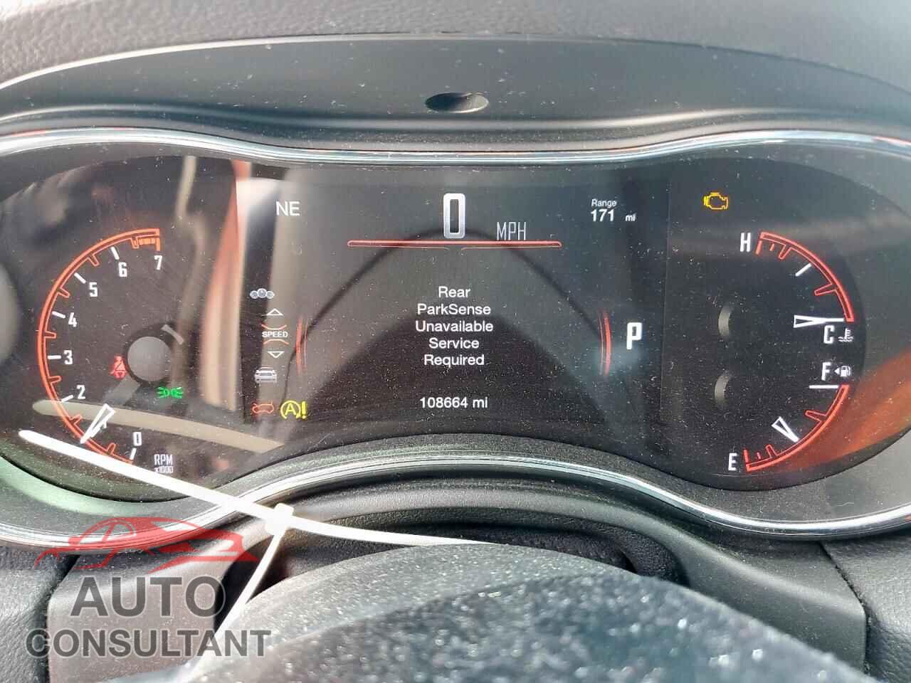 DODGE DURANGO 2017 - 1C4RDHAG1HC960363