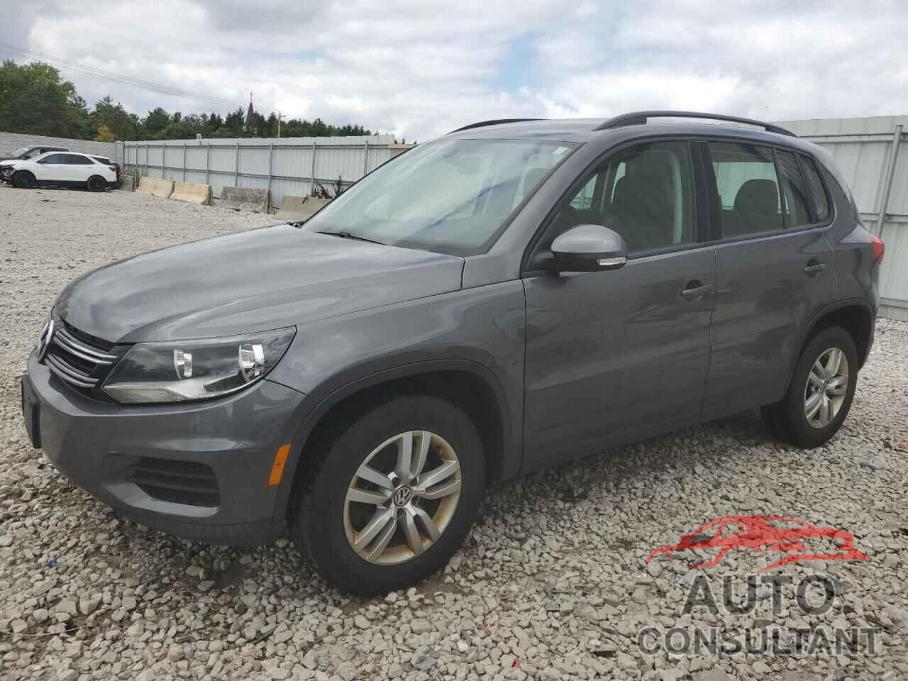 VOLKSWAGEN TIGUAN 2016 - WVGAV7AX3GW588814