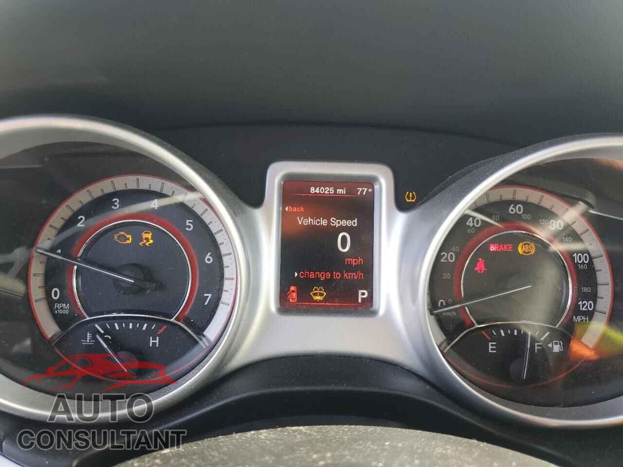 DODGE JOURNEY 2017 - 3C4PDCBB3HT608032