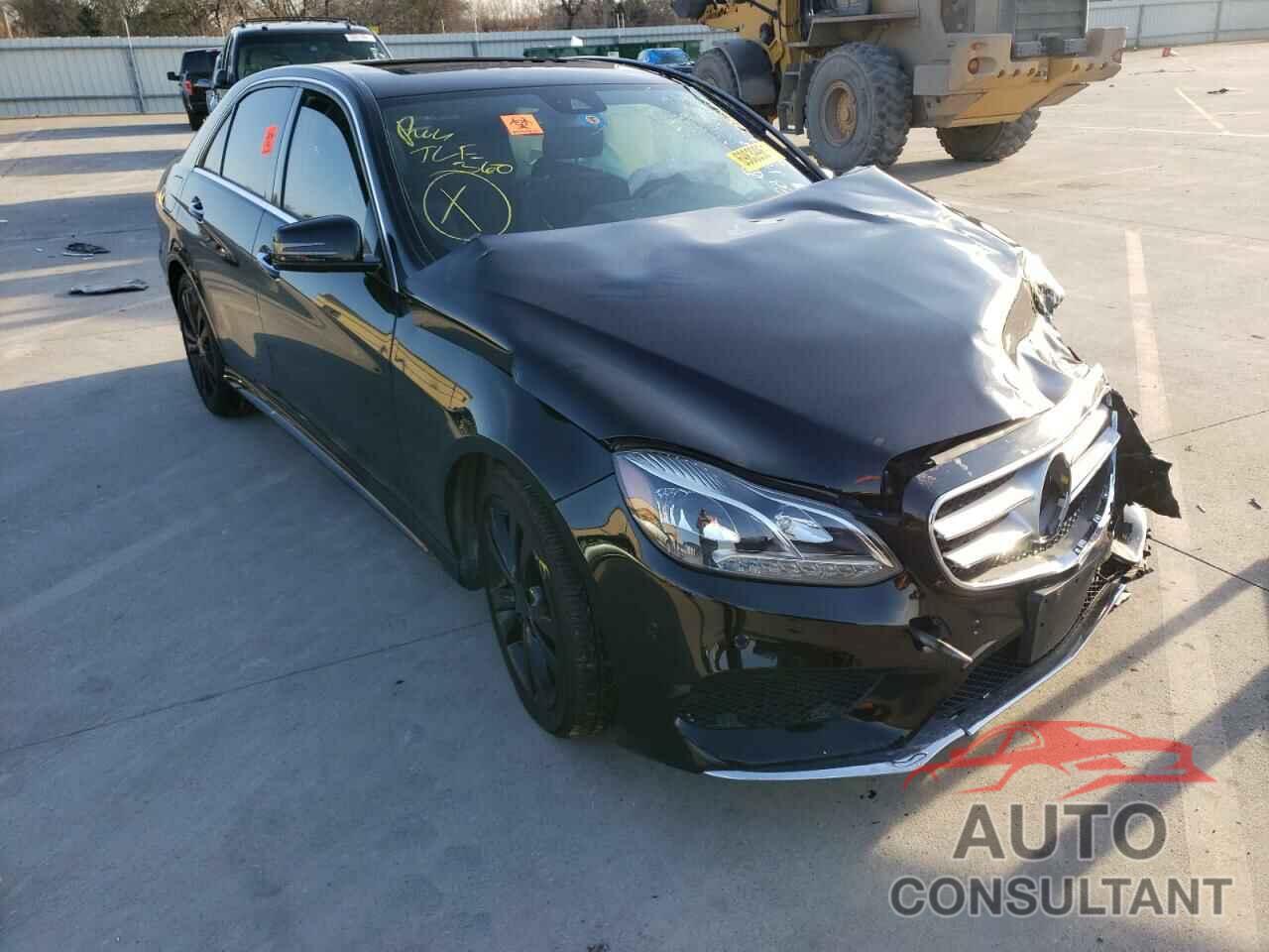 MERCEDES-BENZ E-CLASS 2016 - WDDHF5KB9GB225535