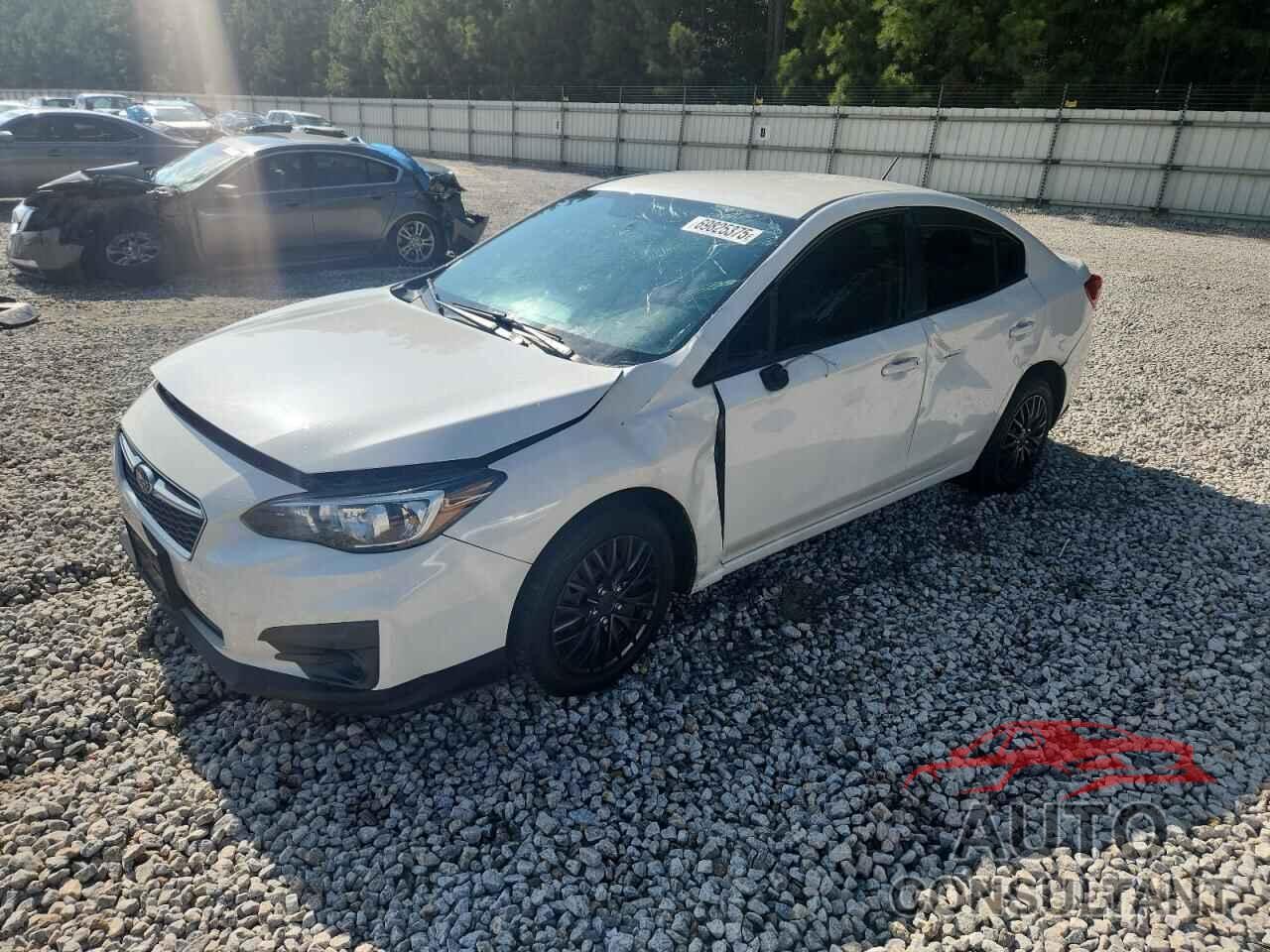 SUBARU IMPREZA 2017 - 4S3GKAA68H3613849
