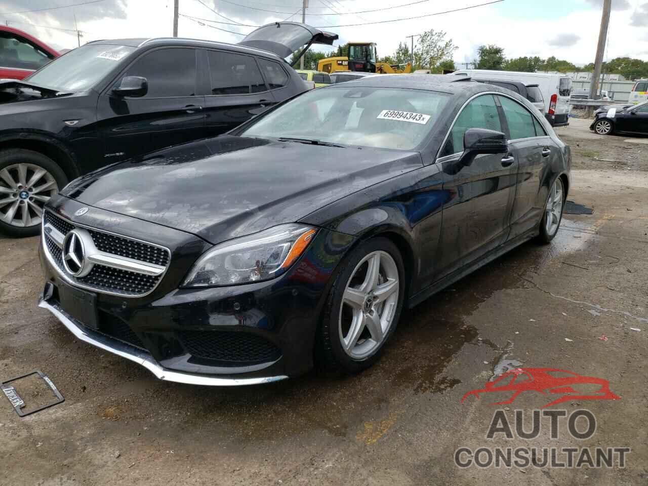 MERCEDES-BENZ CLS-CLASS 2018 - WDDLJ9BBXJA204254