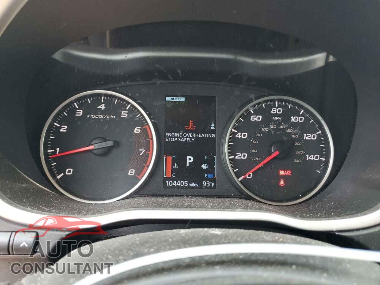 MITSUBISHI ECLIPSE 2019 - JA4AT4AA0KZ009039