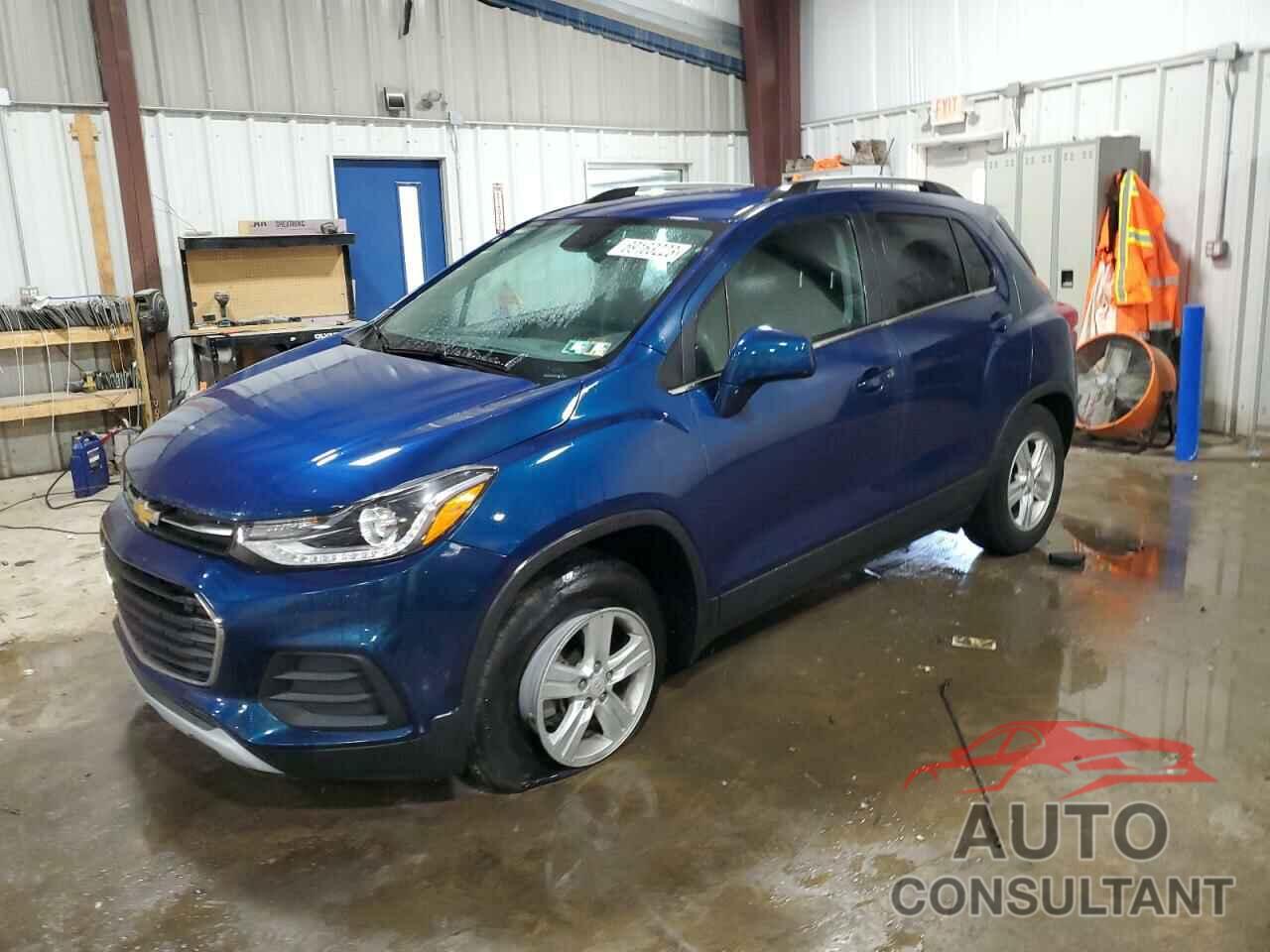 CHEVROLET TRAX 2020 - KL7CJPSB5LB331437