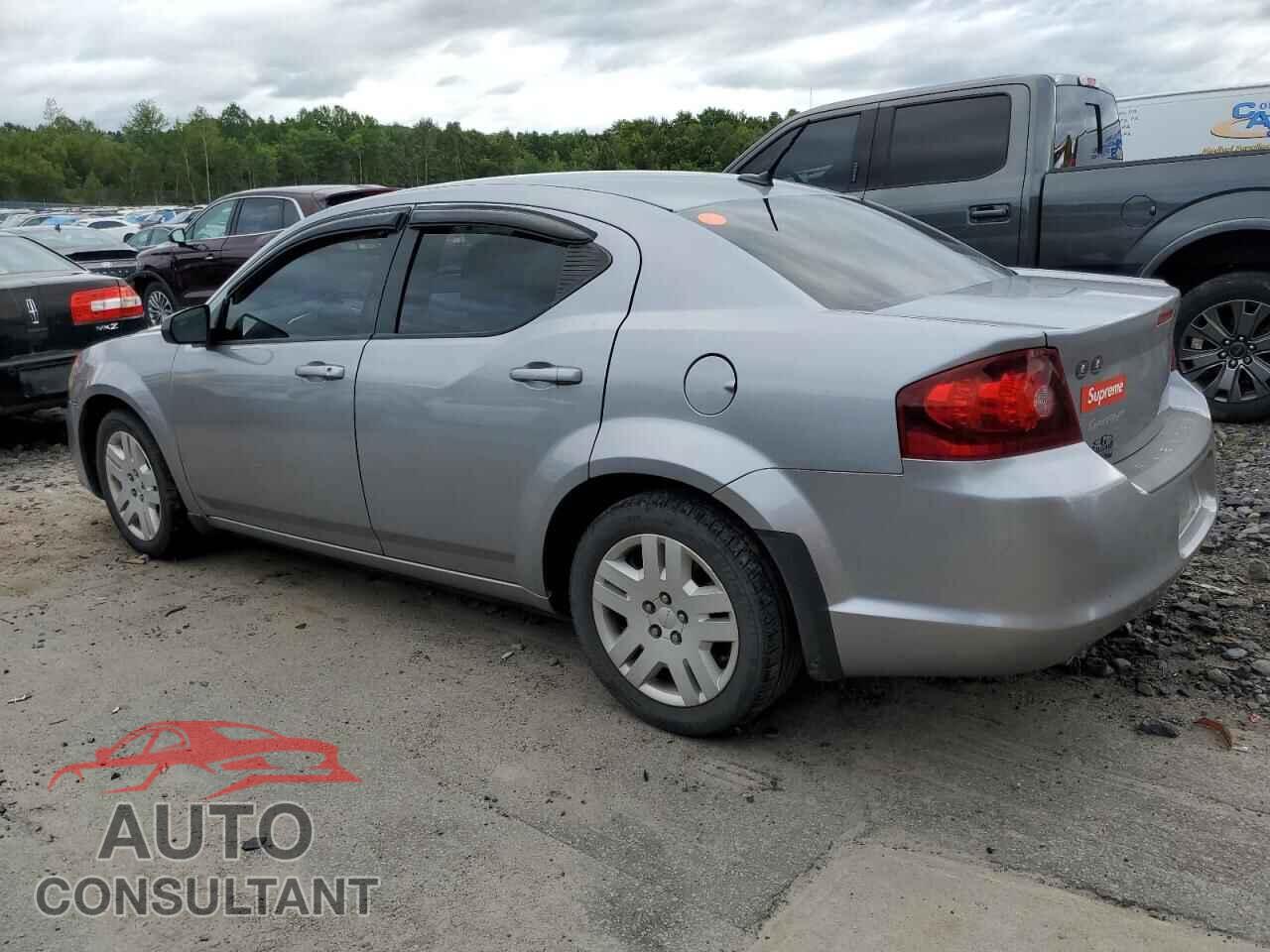 DODGE AVENGER 2013 - 1C3CDZAG4DN756395