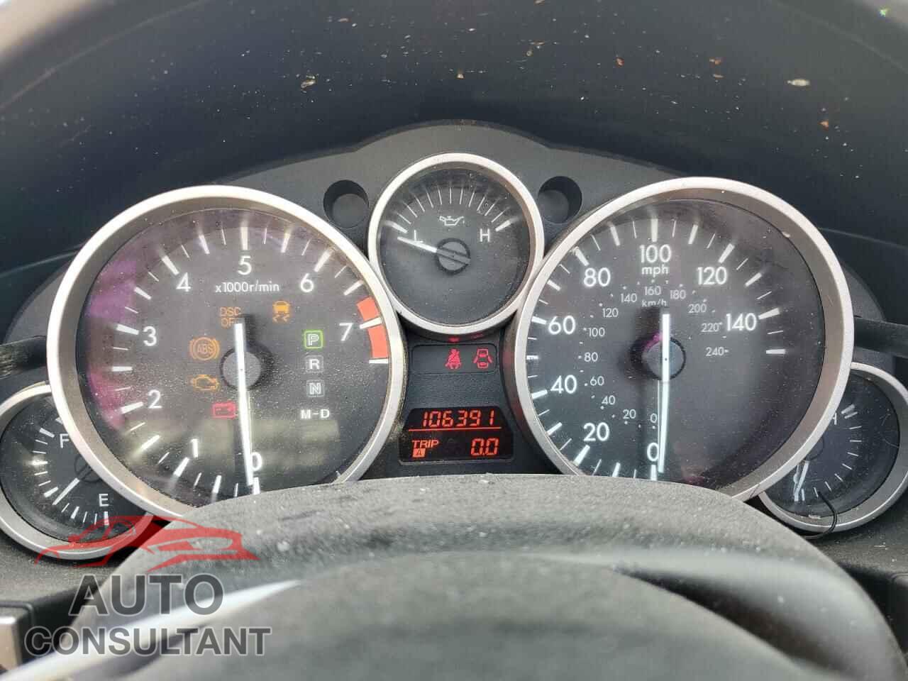 MAZDA MX5 2010 - JM1NC2FF1A0206353