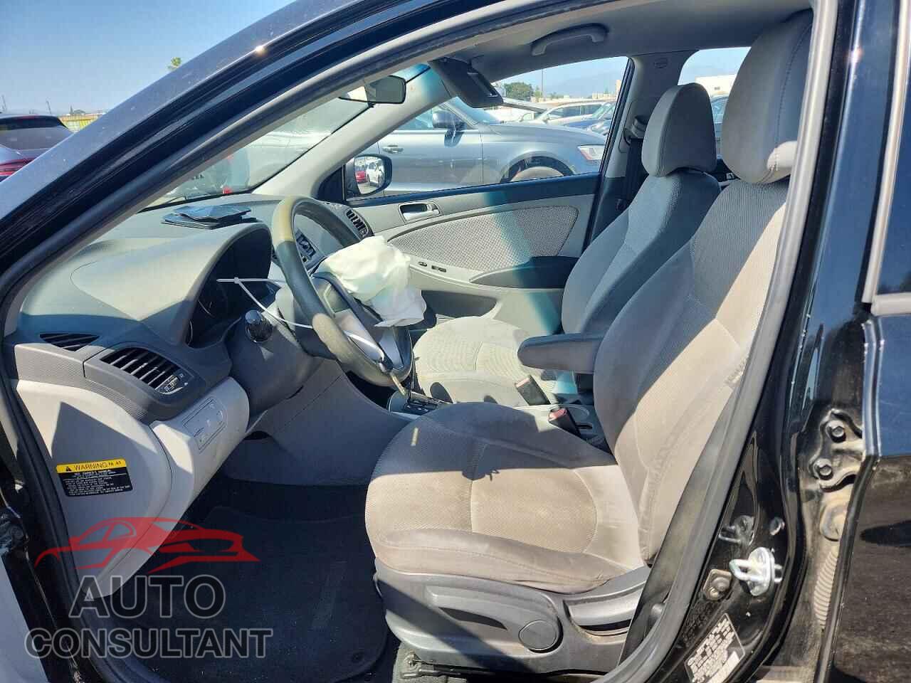 HYUNDAI ACCENT 2012 - KMHCT5AE8CU003295