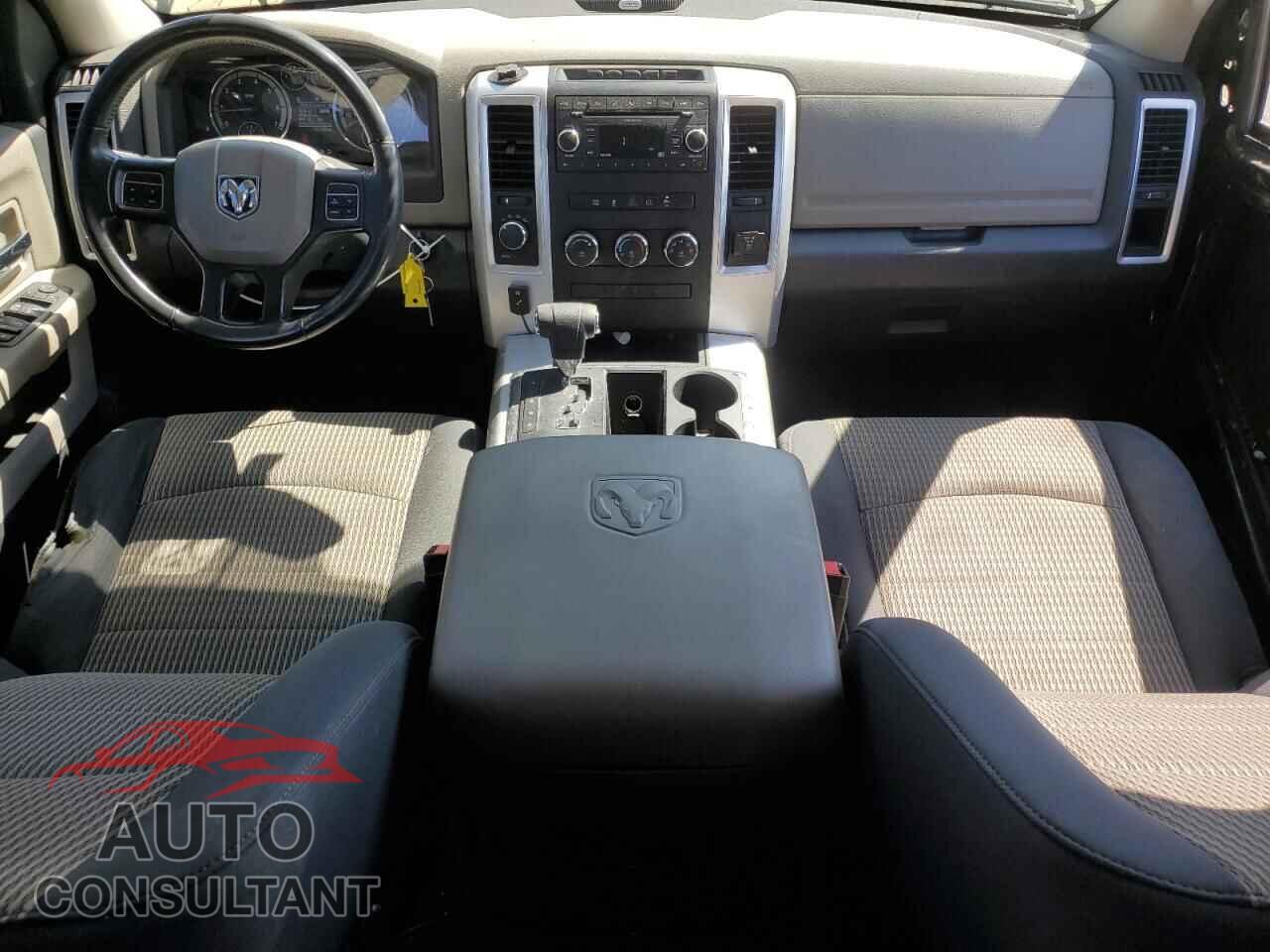 DODGE RAM 1500 2012 - 1C6RD7LT2CS191320