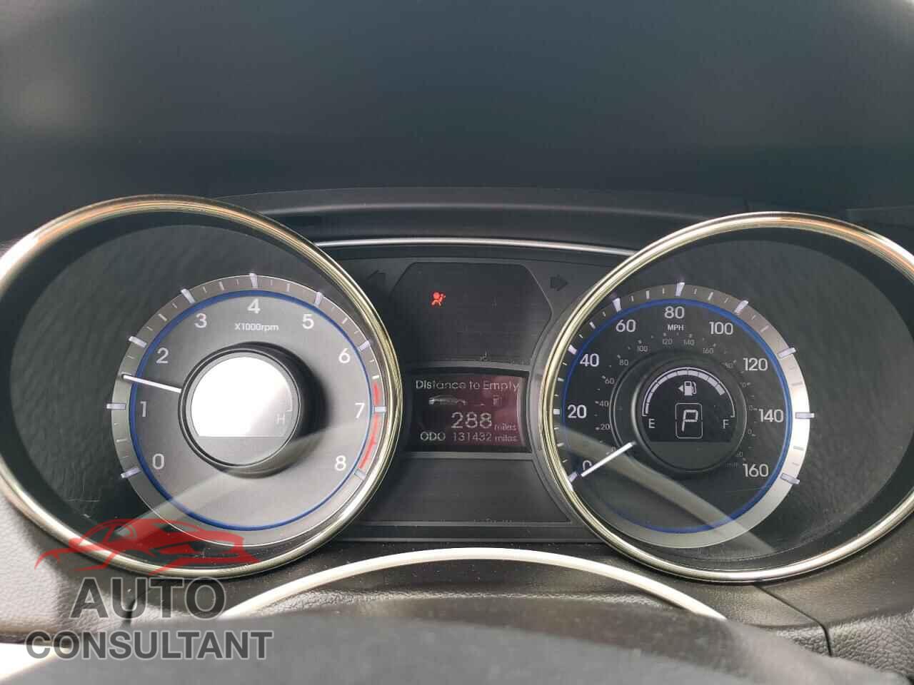 HYUNDAI SONATA 2012 - 5NPEC4AC8CH434347