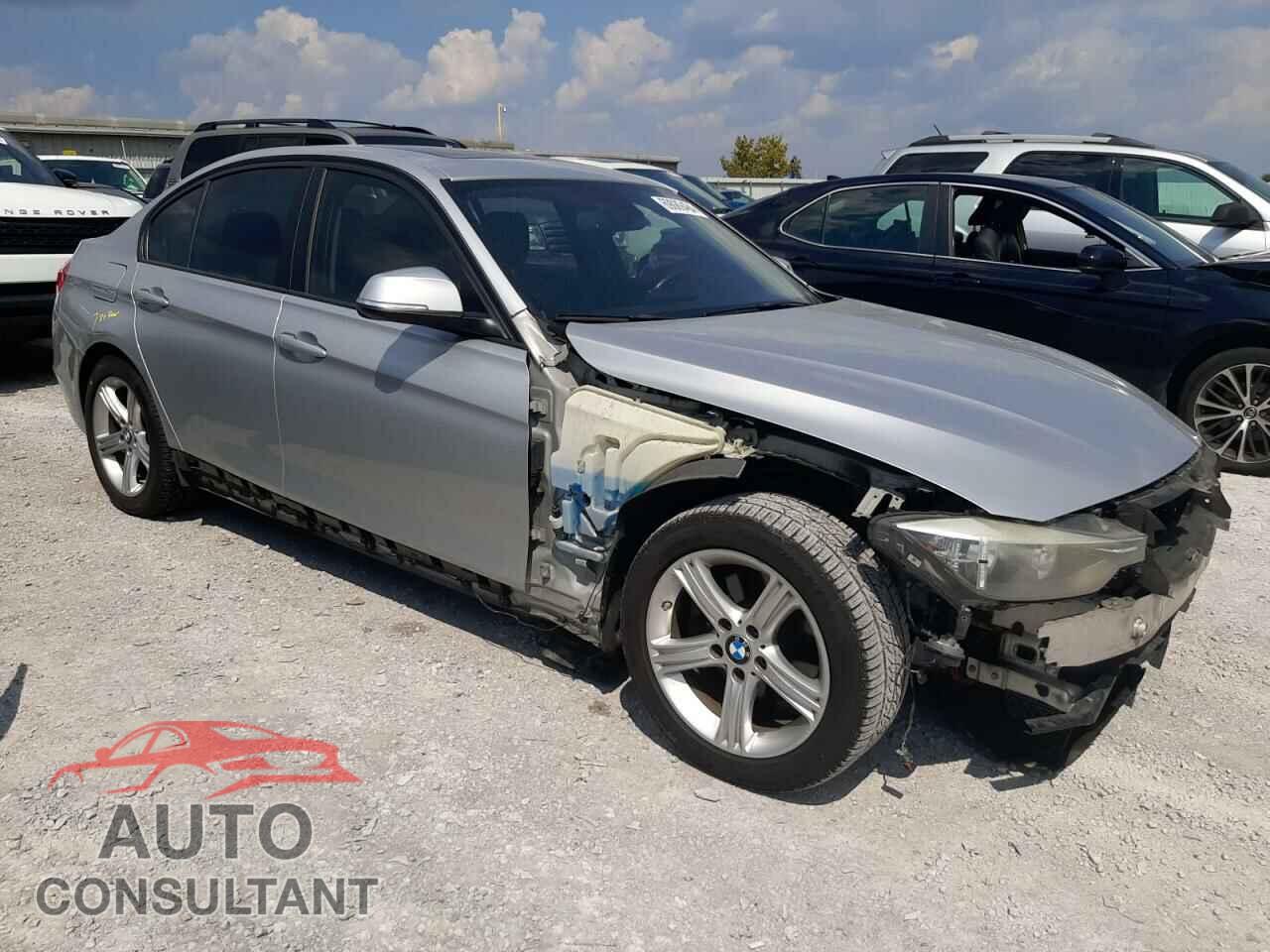BMW 3 SERIES 2013 - WBA3A5C59DJ462892
