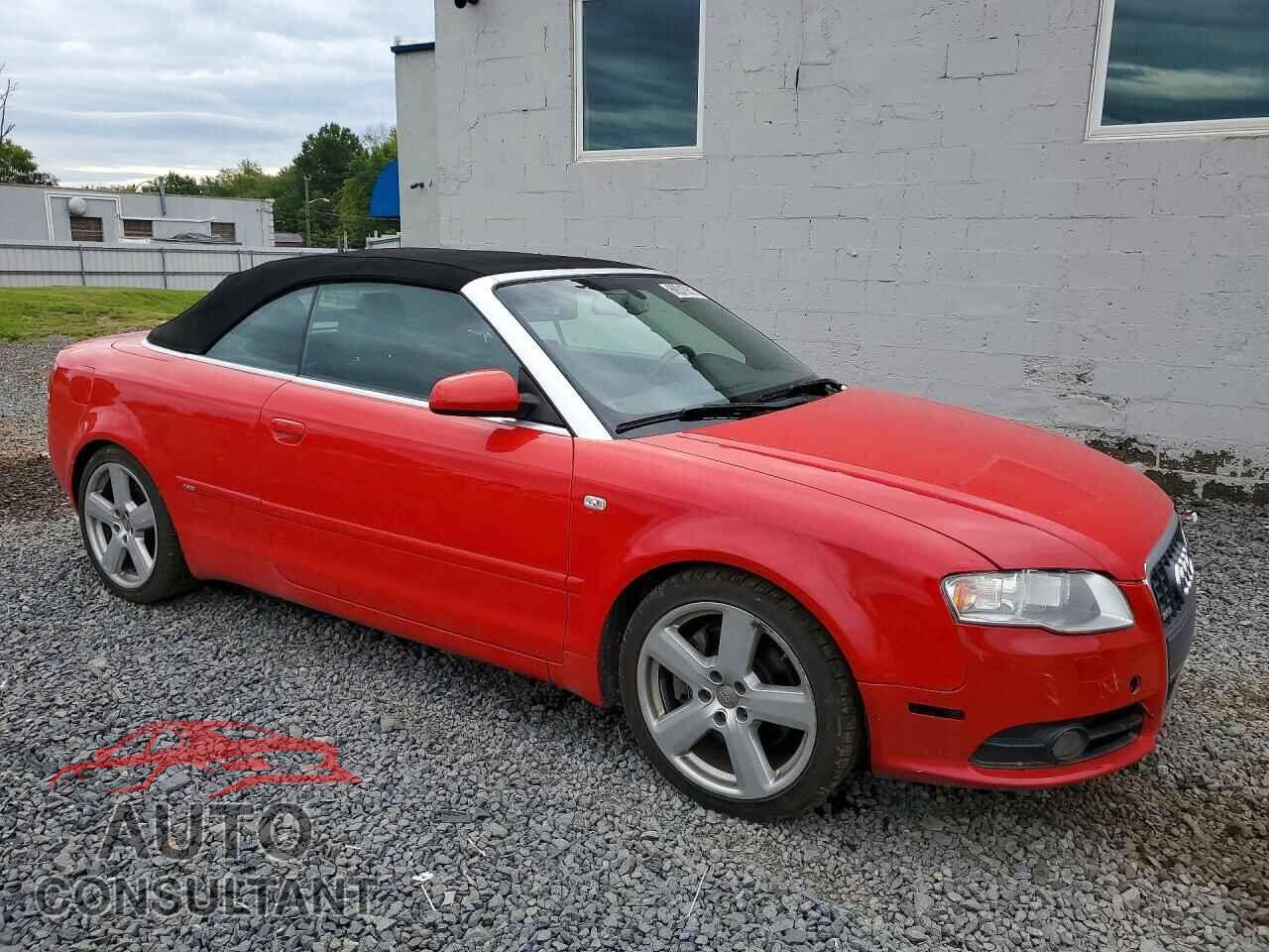 AUDI A4 2009 - WAUDF48H89K010873